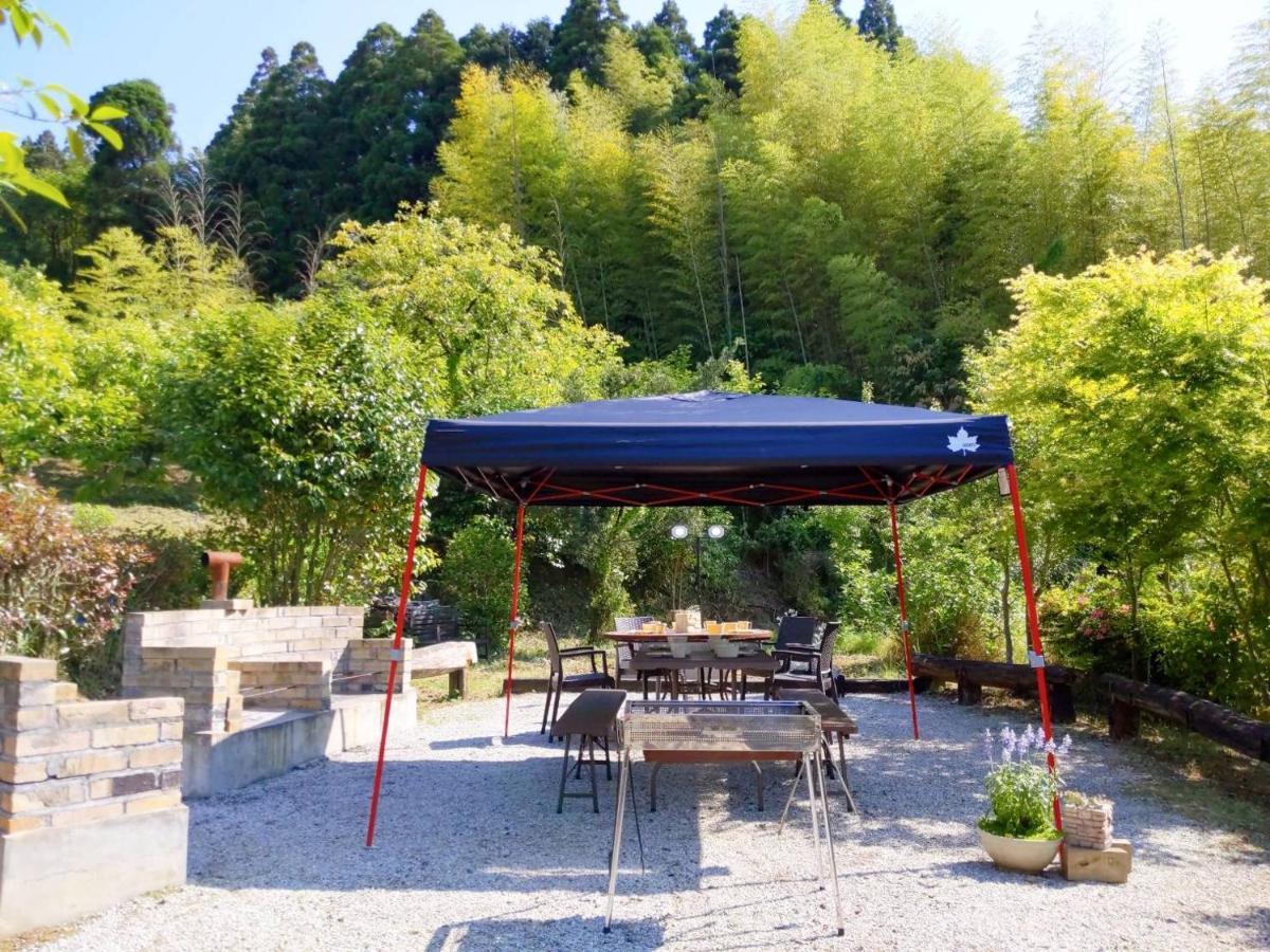 満天の庭 Manten-No-Niwa คุรุเมะ ภายนอก รูปภาพ